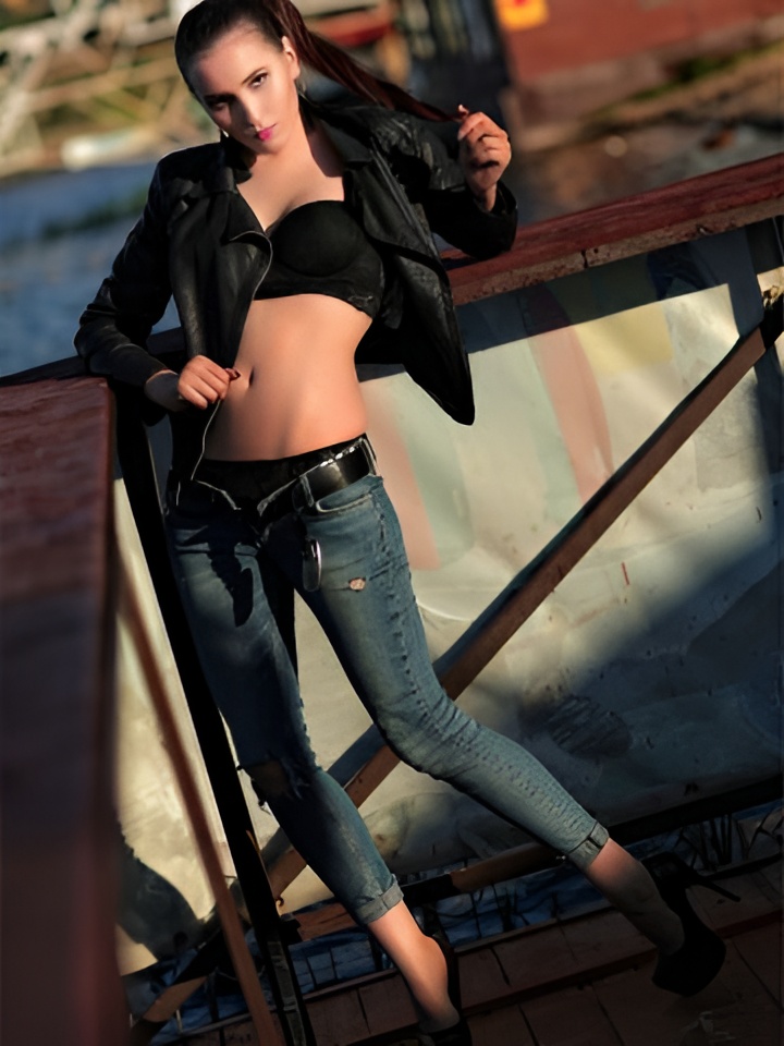 Оксана привлекальеная девушка из Мирного цена от 1500 руб